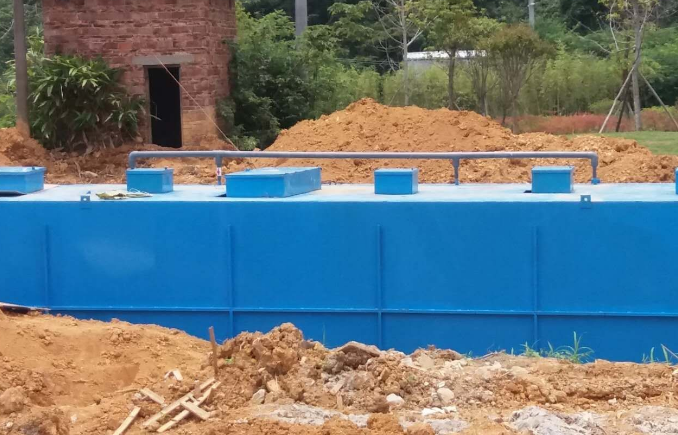 生活污水處理設備公司推薦，地埋式生活污水處理設備廠家推薦-樂中環(huán)保