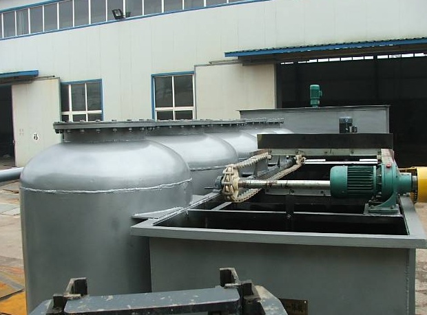 溶氣氣浮機(jī)原理圖解，溶氣氣浮機(jī)的使用效果和作用分析03