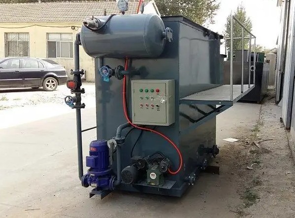 溶氣式氣浮機工作原理是什么樣的，我總結(jié)了三點，看看你知道不？02